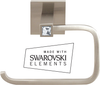 Contemporary II Crystal Bath Crystal Single Post Tissue Holder C8466-SN