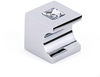 Contemporary II Crystal 1'' Crystal Knob C853