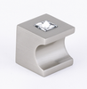 Contemporary II Crystal 1'' Crystal Knob C853-1-SN