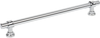 Dakota Bit Pull 8 13/16 Inch Polished Chrome M2744