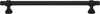 Dakota Bit Pull 8 13/16 Inch Flat Black M2751