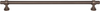 Dakota Bit Pull 12 Inch Oil Rubbed Bronze M2762