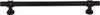Dakota Bit Appliance Pull 12 Inch Flat Black M2775