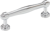 Regent's Park Ulster Pull 3 3/4 Inch Polished Chrome TK3071PC