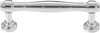 Regent's Park Ulster Pull 3 3/4 Inch Polished Chrome TK3071PC