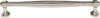 Regent's Park Ulster Appliance Pull 12 Inch Polished Nickel TK3077PN