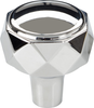 Regent's Park Kingsmill Knob 1 1/4 Inch Polished Chrome TK3080PC