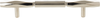 Regent's Park Kingsmill Pull 5 1/16 Inch Polished Nickel TK3082PN
