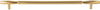 Regent's Park Kingsmill Appliance Pull 18 Inch Honey Bronze TK3088HB