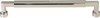 Regent's Park Cumberland Appliance Pull 12 Inch Polished Nickel TK3097PN