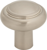 Regent's Park Clarence Knob 1 1/4 Inch Brushed Satin Nickel TK3110BSN