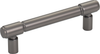 Regent's Park Clarence Pull 3 3/4 Inch Ash Gray TK3112AG