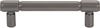 Regent's Park Clarence Pull 3 3/4 Inch Ash Gray TK3112AG