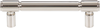 Regent's Park Clarence Pull 3 3/4 Inch Polished Nickel TK3112PN