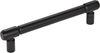 Regent's Park Clarence Pull 5 1/16 Inch Flat Black TK3113BLK