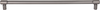 Regent's Park Clarence Pull 12 Inch Ash Gray TK3117AG