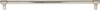Regent's Park Clarence Pull 12 Inch Polished Nickel TK3117PN