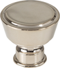 Regent's Park Ormonde Knob 1 3/8 Inch Polished Nickel TK3120PN