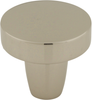 Morris Florham Knob 1 1/4 Inch Polished Nickel TK3130PN
