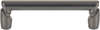 Morris Florham Pull 3 3/4 Inch Ash Gray TK3132AG