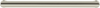 Morris Florham Pull 6 5/16 Inch Polished Nickel TK3134PN