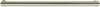 Morris Florham Appliance Pull 12 Inch Polished Nickel TK3138PN