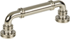 Morris Cranford Pull 3 3/4 Inch Polished Nickel TK3141PN