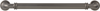 Morris Cranford Appliance Pull 12 Inch Ash Gray TK3147AG