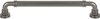 Morris Cranford Appliance Pull 12 Inch Ash Gray TK3147AG