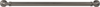 Morris Cranford Appliance Pull 18 Inch Ash Gray TK3148AG
