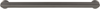 Morris Appliance Pull 12 Inch Ash Gray TK3157AG