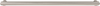 Morris Appliance Pull 18 Inch Brushed Satin Nickel TK3158BSN