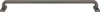 Morris Harrison Appliance Pull 18 Inch Ash Gray TK3169AG