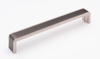 Fusion 8” Pull Gunmetal with Satin Nickel P-2000-8-G-SN