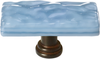 Skinny Glacier Powder Blue Long Knob with Base SLK-215