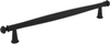 Coddington Appliance Pull 18'' cc Flat Black TK3198BLK