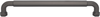 Coddington Dustin Appliance Pull 18'' cc Ash Gray TK3208AG