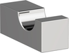 Monument Contemporary Single Robe Hook BH36080