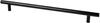 Tempo 256mm CC Black Bar Pull 0836-2055-P