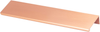 Bravo 169mm CC Brushed Copper Edge Pull 1049-40BC-P