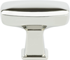 Subtle Surge Polished Nickel Knob 1238-1014-P