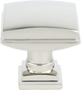 Tailored Traditional Polished Nickel Knob 1274-1014-P
