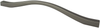 Fluid 192mm and 224mm CC Charcoal Gray Pull 1328-10CG-C