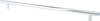 Tempo 320mm CC Polished Chrome Bar Pull 2006-2026-P