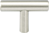 Tempo Brushed Nickel Knob 2020-2BPN-P