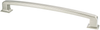 Hearthstone 12'' CC Brushed Nickel Appliance Pull 2035-1BPN-P