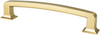 Hearthstone 160mm CC Modern Brushed Gold Pull 2154-1MDB-P