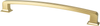 Hearthstone 12'' CC Modern Brushed Gold Appliance Pull 2156-1MDB-P