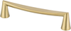 Domestic Bliss 128mm CC Modern Brushed Gold Pull 2347-1MDB-P