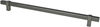 Rivet Rebel 12'' CC Slate Appliance Pull 5101-4SLT-P